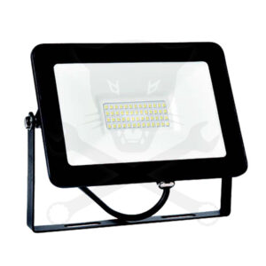 Fényvető LED  50 W - 4000 lm / 5500K - fekete ELMARK