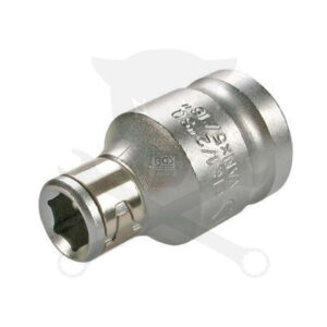Bit tartó adapter 1/2"-  8 mm=5/16"-os bithez BGS