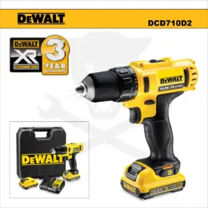Fúró-csavarozó, akkus 10.8V   24Nm 2db 2.0Ah - DeWalt