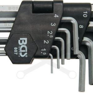 Imbuszkulcs készlet  9 db-os BGS