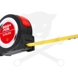 Mérőszalag   5 m x 19 mm SOLA Autolock EK-osztály 2 (697513SM)