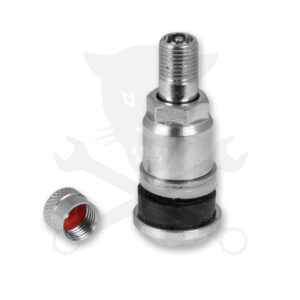 Szelep fém 11,5x42mm PKW hosszú palást kicsi anya