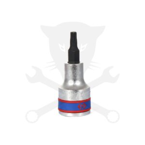 Rátűzőkulcs - crowa+bit 1/2" torx T27