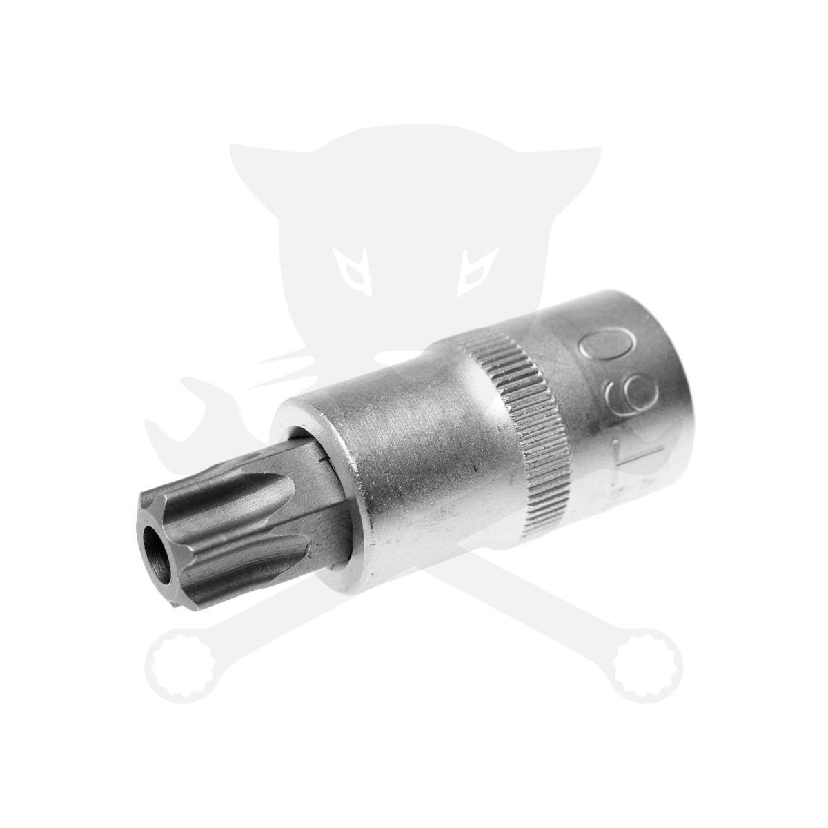 Rátűzőkulcs - crowa+bit 1/2" torx T60 lyukas BGS