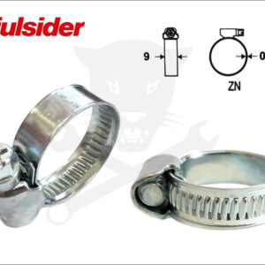 Bilincs 25-40 mm - 9 mm W1 FM - Clampex - Friulsider