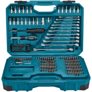 Szerszámkészlet 221 db-os METRIKUS Makita