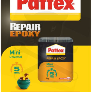 Kétkomponensű ragasztó - Epoxy Universal repair 6g - Pattex (2547168)