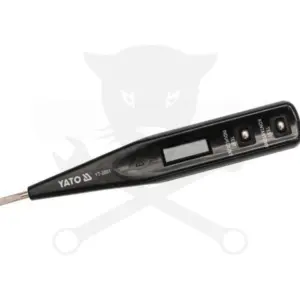 Fáziskereső - digitális voltmérő 12-250V - Yato