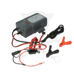 Akkumulátor töltő 12V 5Ah / 24V 10 Ah Bosch -