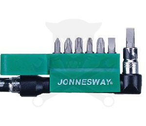 Rátűzőkulcs - crowa+bit 1/4" torx, furatos TPX08
