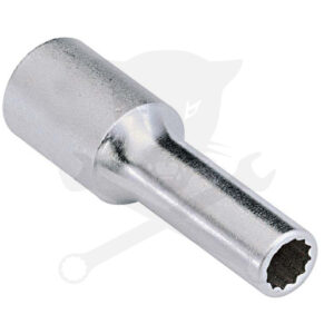Dugókulcs - crowafej 1/2" 12 szög hosszú 10 mm Genius