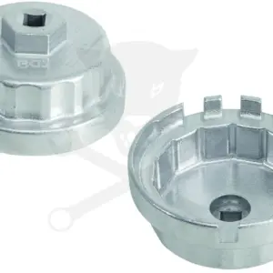 Olajszűrő leszedő kupak  64.5 mm x 14 lap spec. Alu Toyota + Lexus