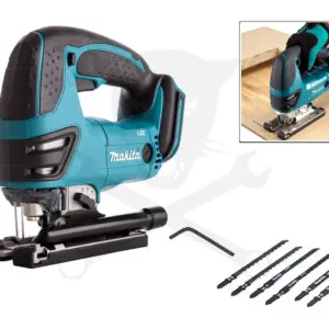 Dekopírfűrész (szúrófűrész) 135 mm akkus 18V LXT Li-ion - géptest Makita DJV180Z