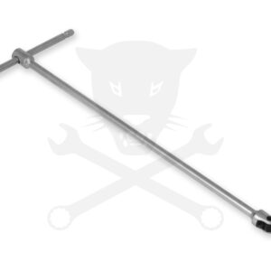 T-kulcs 1/4"-es kardán-csuklós 450 mm