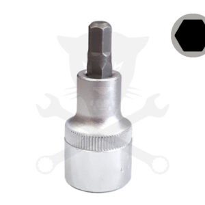 Rátűzőkulcs - crowa+bit 1/2" imbusz  8 mm