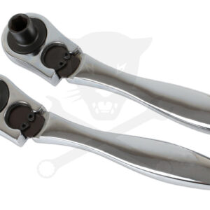 Crowa racsnis kulcs 1/4" 2 db-os készlet 1/4"Bitekhez + 1/4"Dugófejekhez