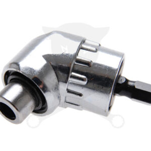 Sarokcsavarozó adapter 75°-os 1/4" - rövid