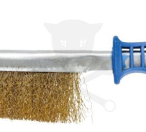 Drótkefe Féknyereg tisztító kefe - sárgaréz anyagból - 260 mm - BGS