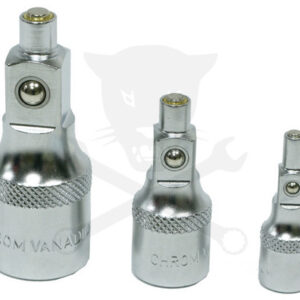Toldószár készlet 3 db-os mágneses 1/4"-3/8"-1/2" - BGS