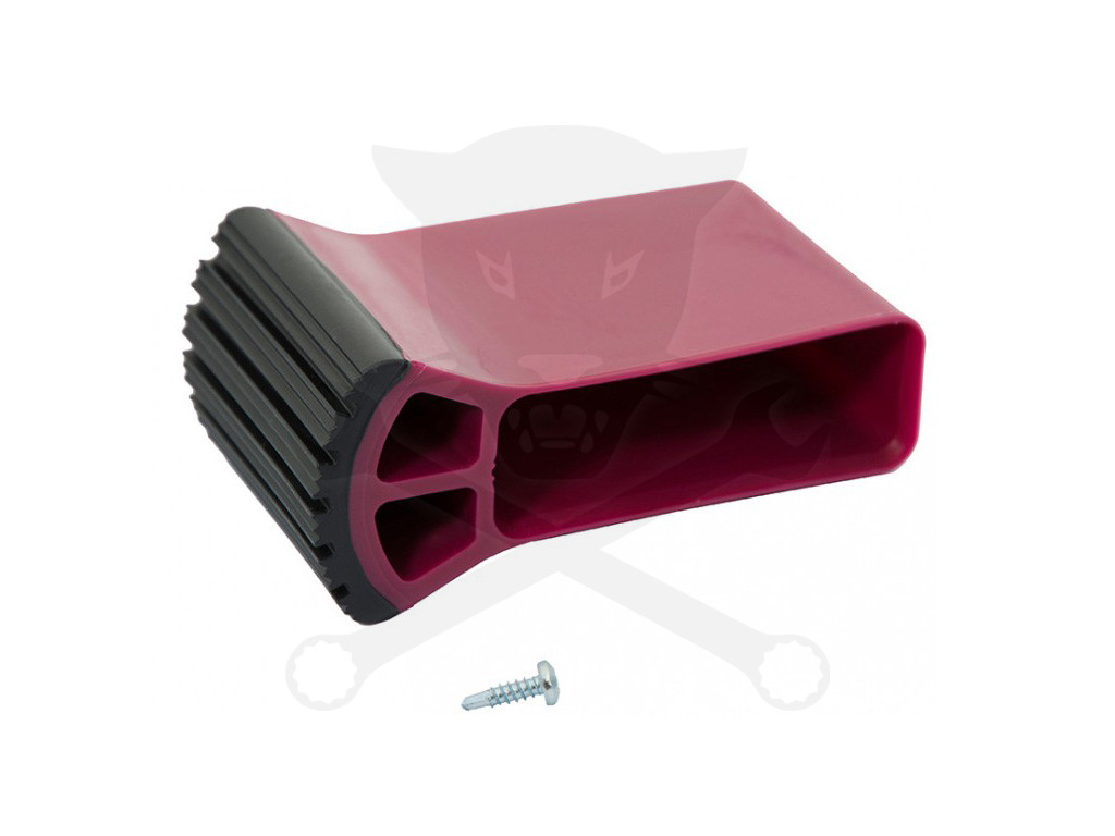 Létra kiegészítő kitámasztó 1 db Lábdugó 61,5x20 mm - KRAUSE Corda