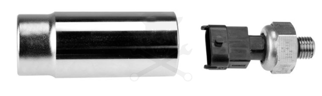 Dugókulcs speciális belső kivitel érzékelő szereléshez 1/2" 24 mm 6L