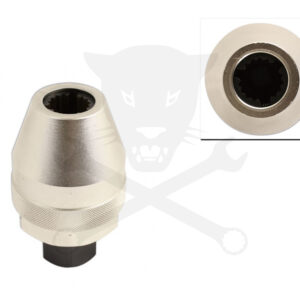 Csavarkiszedő tőcsavarra és sérült csavarra 19-25 mm 1/2" hajtás