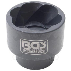 Kerékőr leszedő dugófej 1/2" rövid 32 mm-es BGS