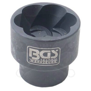 Kerékőr leszedő dugófej 1/2" rövid 27 mm-es BGS