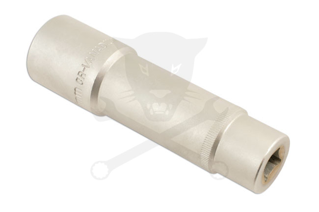 Dugókulcs speciális 27 mm x 140 mm hosszú 1/2" - VW T4 kerékcsapágy - Image 2