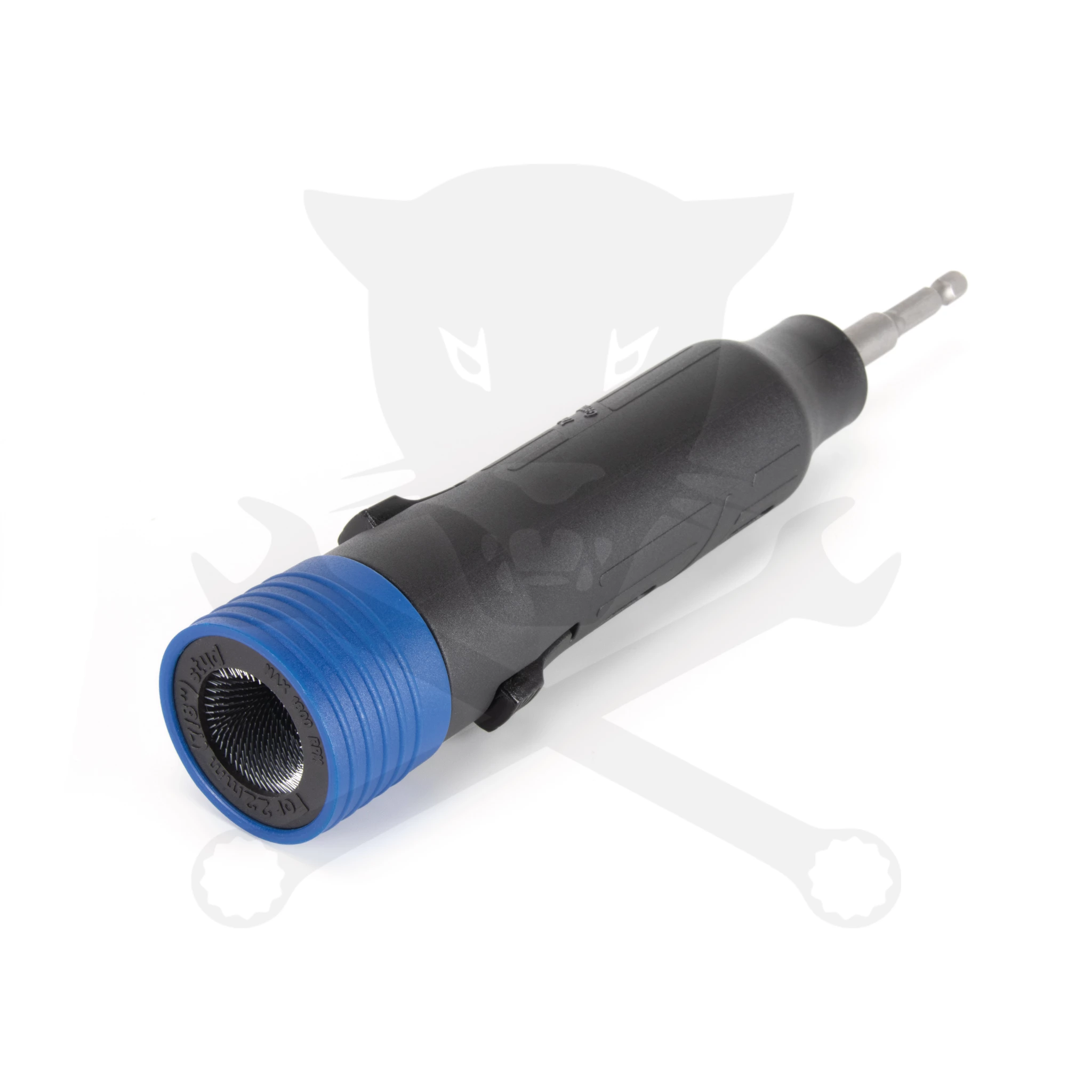 Kerékcsavar és tőcsavar menet-tisztító 6+2 db-os készlet - Laser Tools - Image 2