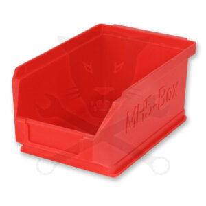 Tároló doboz MH 5 Box méret 160 x 95 x 75 mm - piros