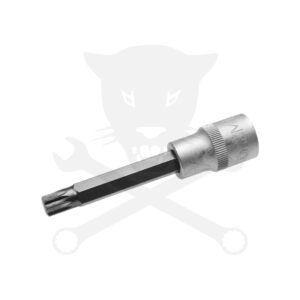Rátűzőkulcs - crowa+bit 1/2" XZN - Spline M10 x 100 mm BGS