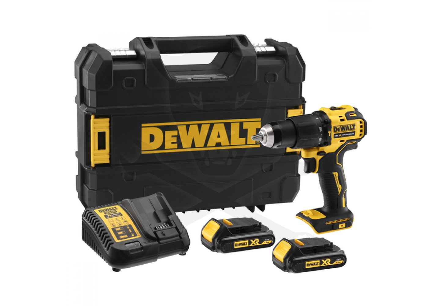 Fúró-csavarozó, akkus 18V 65Nm 2db 3.0Ah Li-ion - DeWalt