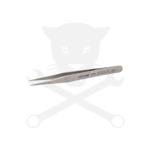 Csipesz 125 mm egyenes-hegyes rozsdamentes acél Handy