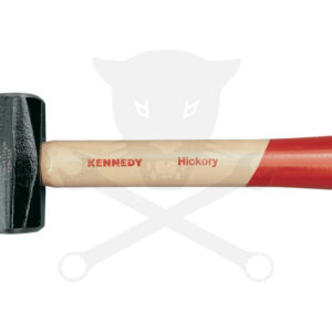 Kalapács, ráverő - Fa nyéllel, Hickory 1,80 kg-os - Kennedy - (KEN-525-5400K)