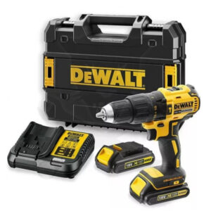 Fúró-csavarozó, akkus 18V 65Nm 2db 2.0Ah Li-ion - DeWalt
