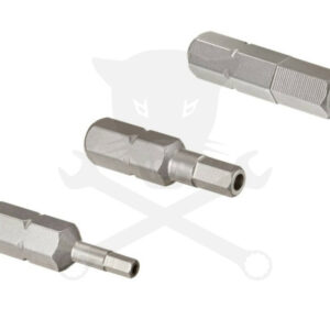 Bit imbusz 1/4" 2.5 mm-es lyukas (KEN-573-8684K)