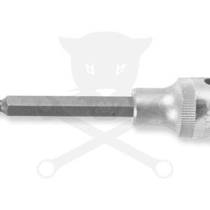 Rátűzőkulcs - crowa+bit 1/2" torx T25 hosszított