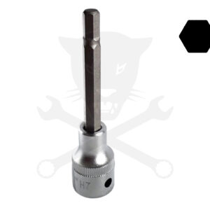 Rátűzőkulcs - crowa+bit 1/2" imbusz  7 mm, hosszú