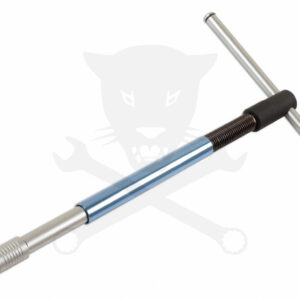 T-kulcs kétfunkc előre-hátra tolós: 3/8" külső, 10 mm bit.