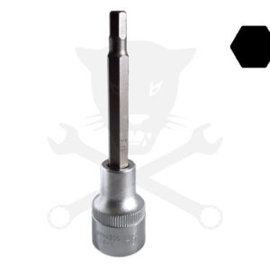 Rátűzőkulcs - crowa+bit 1/2" imbusz 6 mm x 100 mm - Jonnesway
