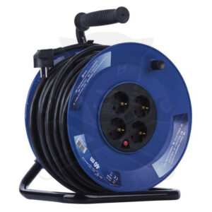 Kábeldob 40 m - IP20 PVC kábel 3 x 2,5 mm2 - 3600W