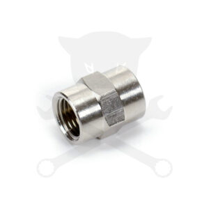 Levegő csatlakozó karmantyú 1/8" BB (254M-1/8)