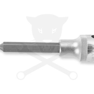 Rátűzőkulcs - crowa+bit 1/2" torx T20 hosszított