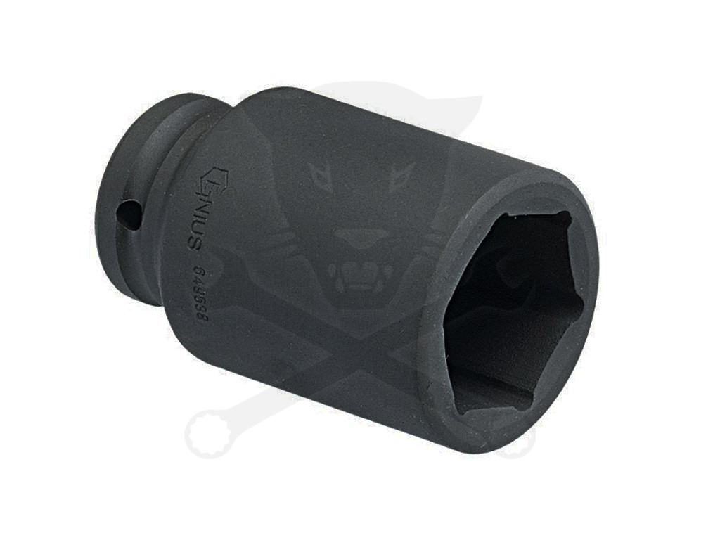 Légkulcsfej 3/4" 6 l.h. 44-es Genius