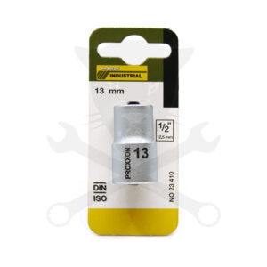Dugókulcs - crowafej 1/2" 6 lap normál 13 mm Proxxon