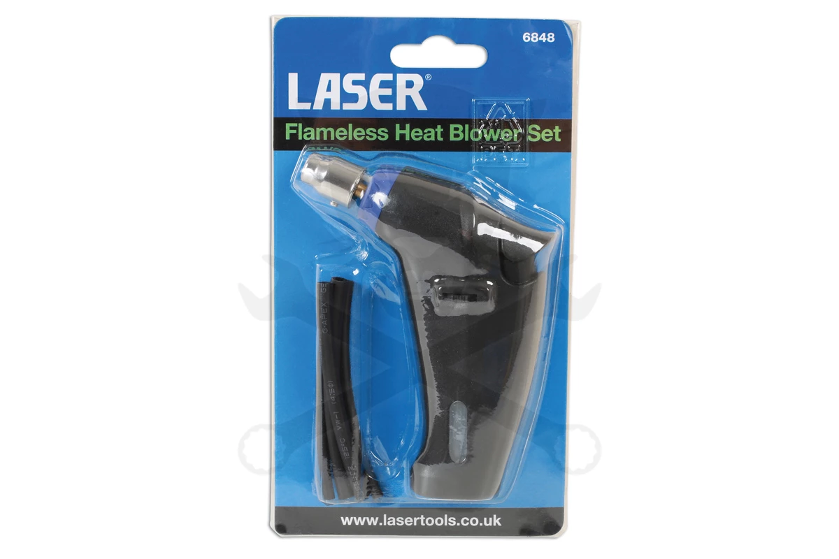 Hőlégfúvó lángmentes 650°C - Laser Tools - Image 4