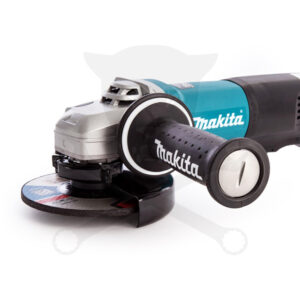 Sarokcsiszoló 125 mm 1400W Lágyindítás - Makita