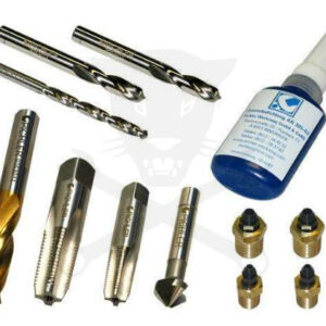 Pichler fékmunkahenger légtelenítő csavar javító készlet 1/4" és 1/8" NPT