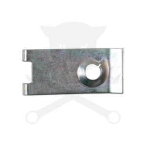 Fém lemezanya"U" készlet 50db 25x11x4.2 mm - Mercedes/Smart